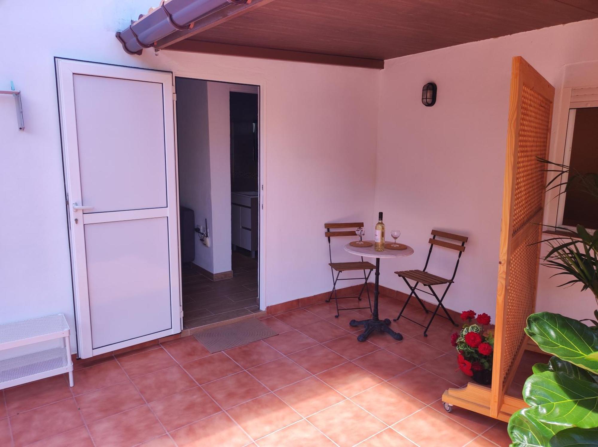Casa Donela Appartement Hermigua Buitenkant foto