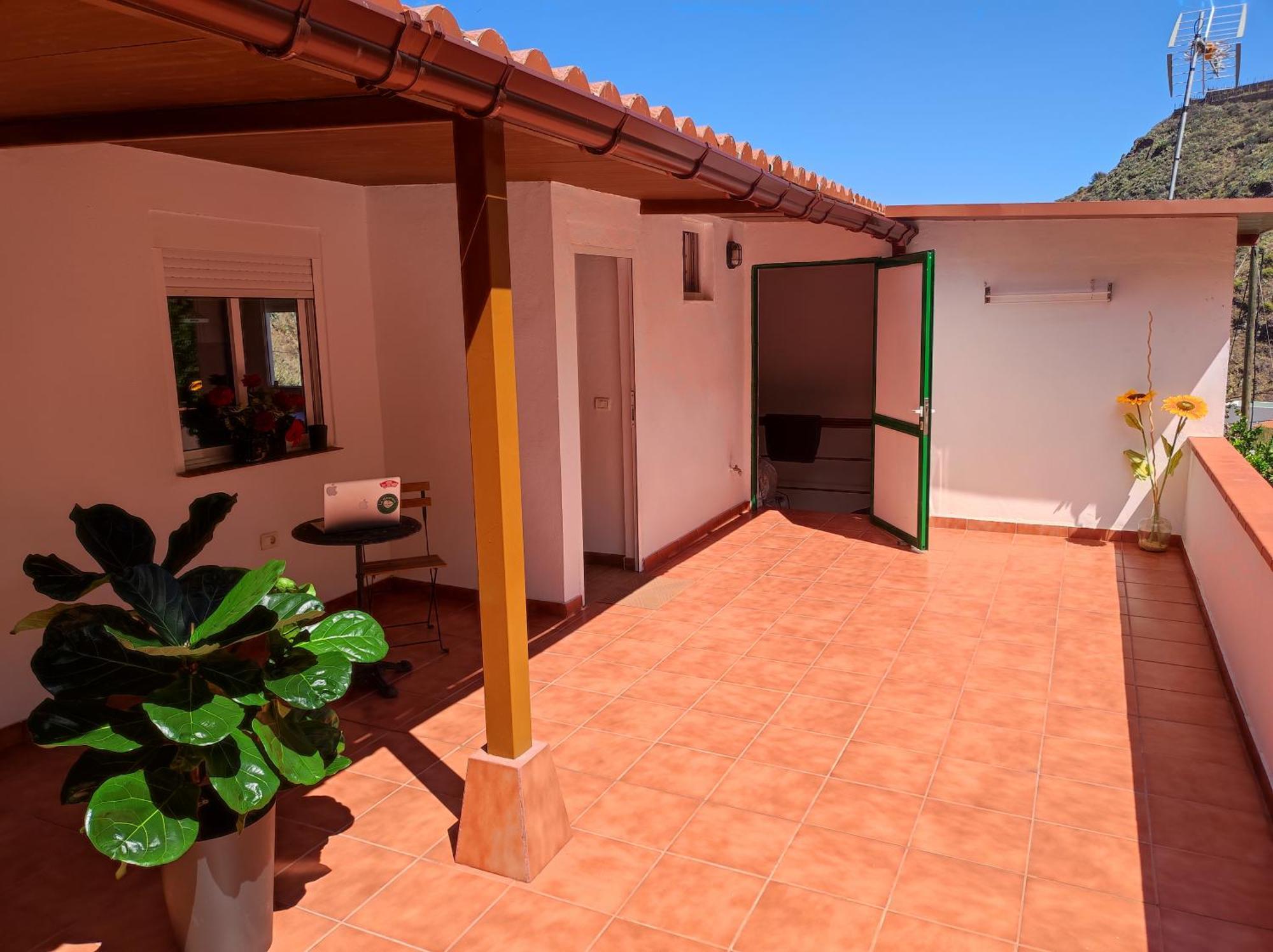 Casa Donela Appartement Hermigua Buitenkant foto
