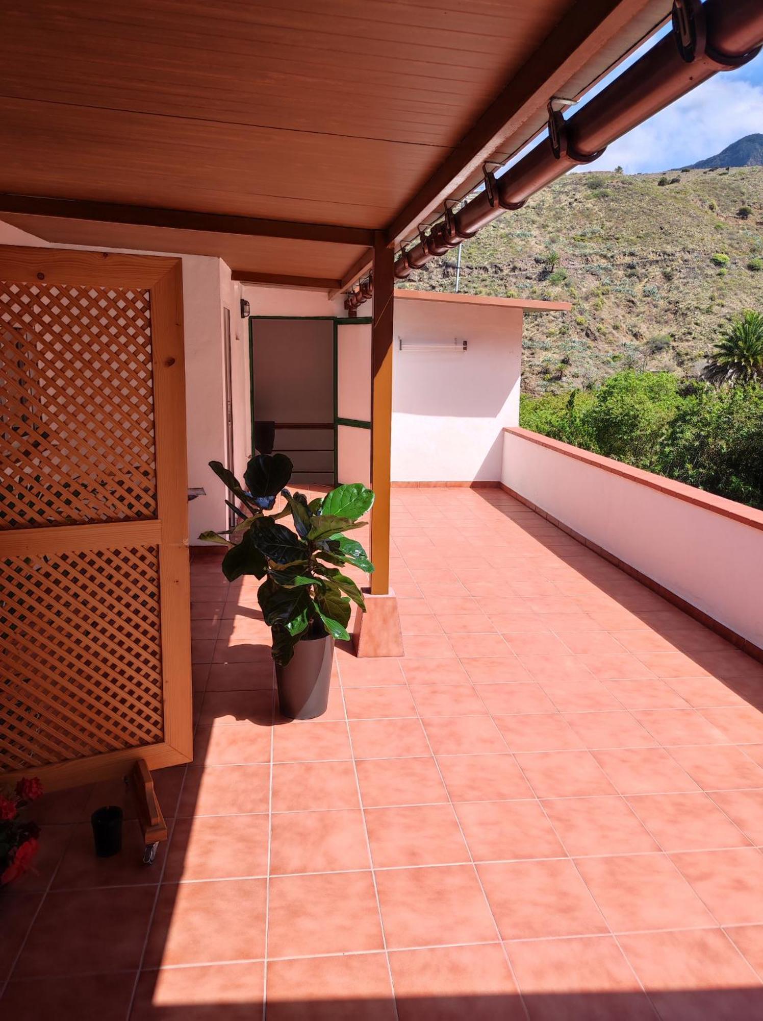 Casa Donela Appartement Hermigua Buitenkant foto