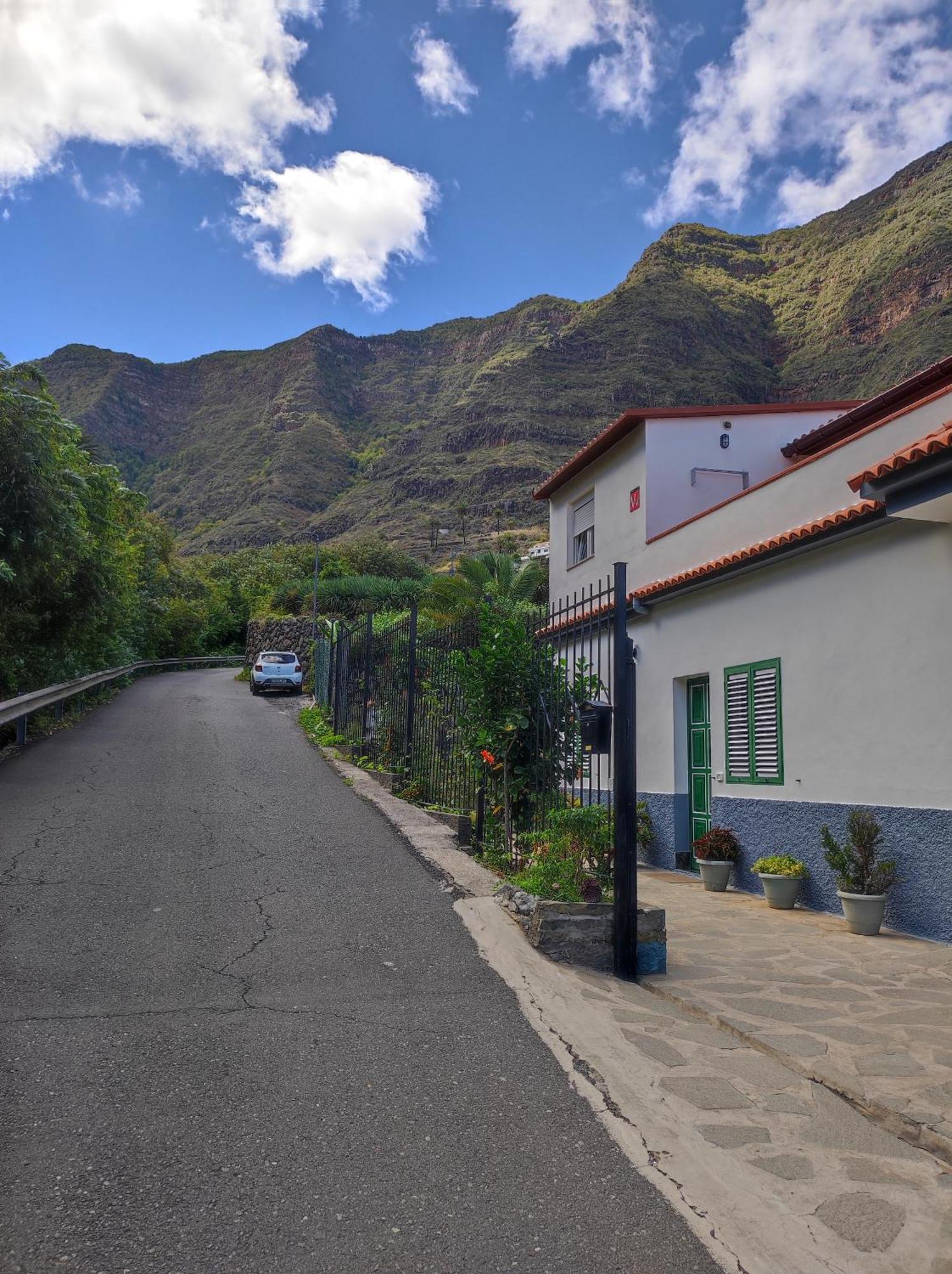 Casa Donela Appartement Hermigua Buitenkant foto