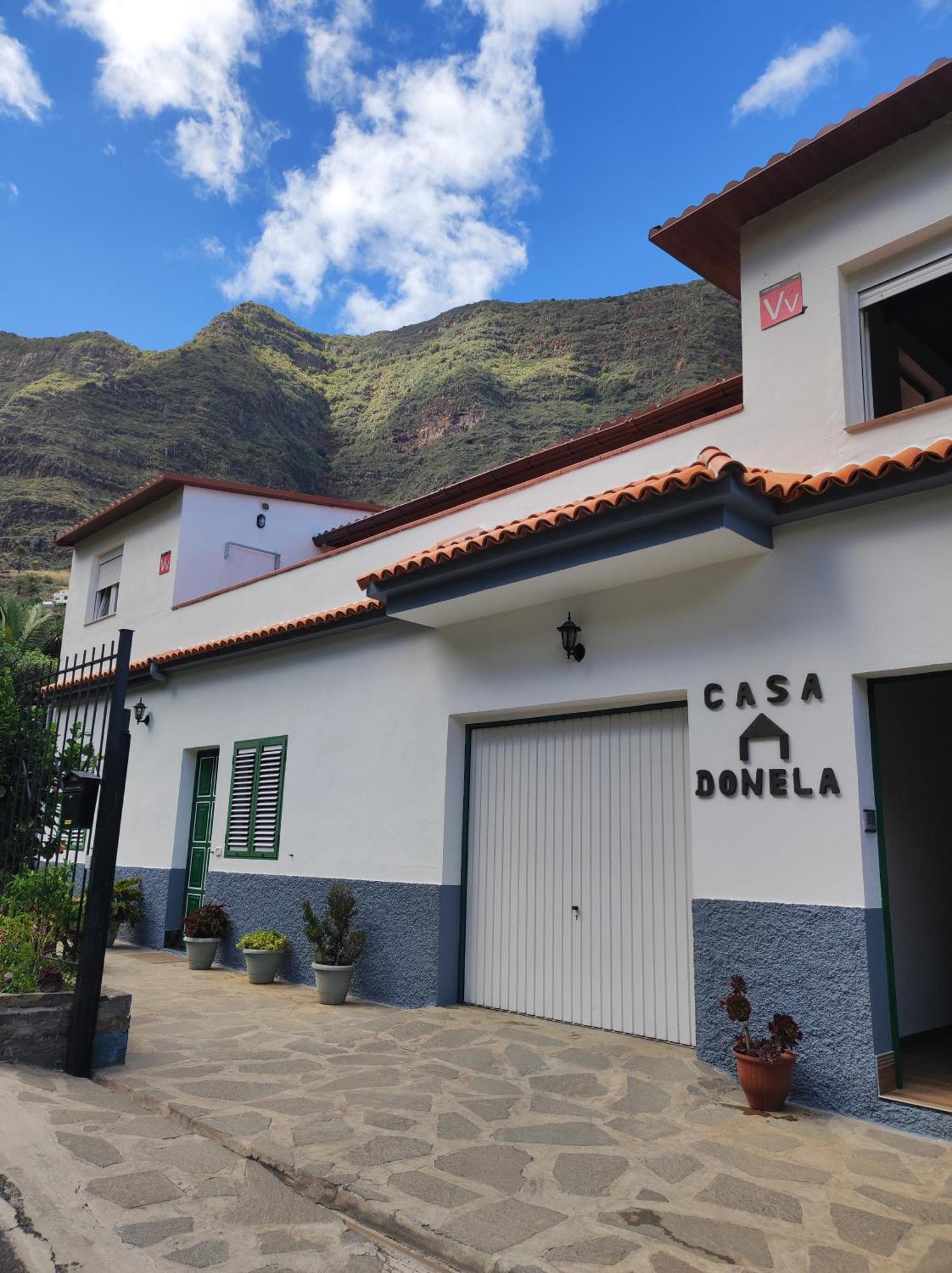 Casa Donela Appartement Hermigua Buitenkant foto