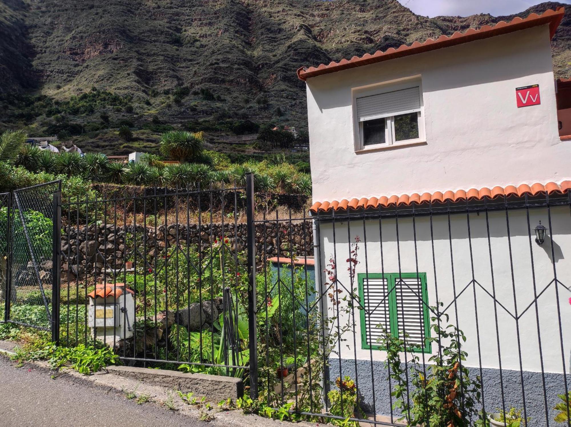 Casa Donela Appartement Hermigua Buitenkant foto